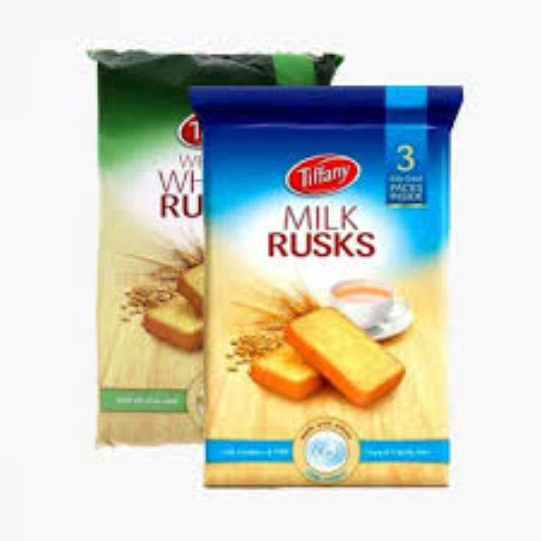 TIFFANY RUSKS CARDAMON 335G